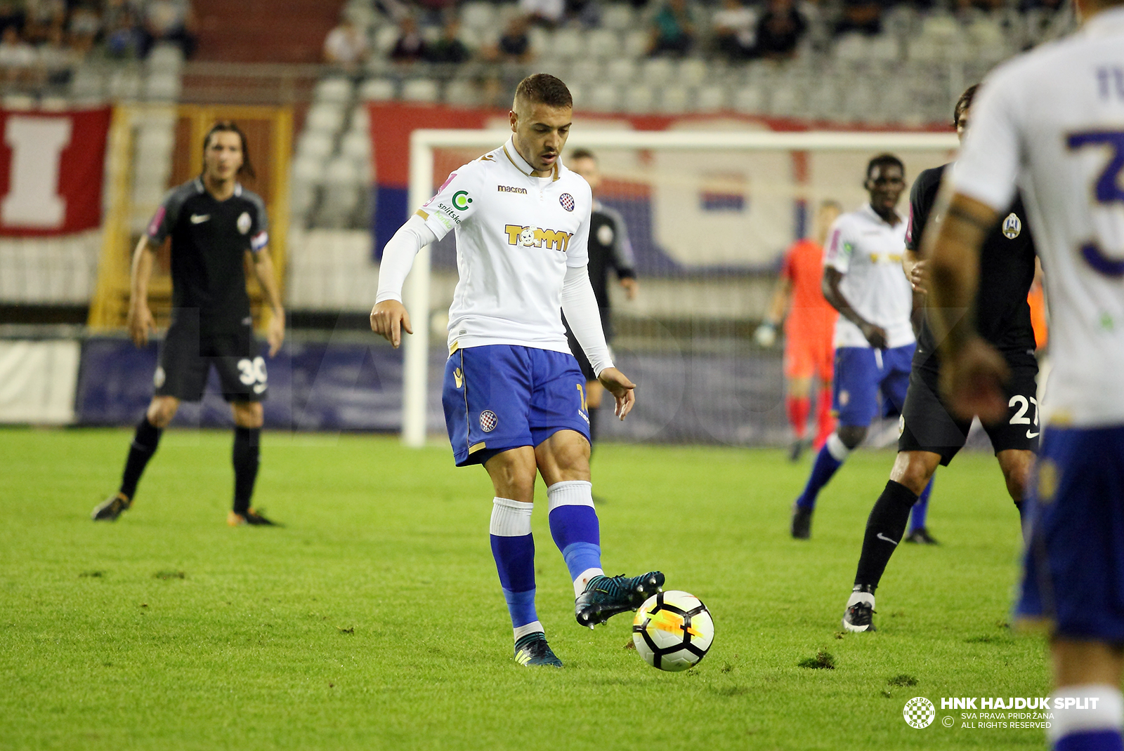 Hajduk - Lokomotiva 2:2